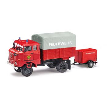 Busch - 1/87 IFA W50 LA HILFSRUSTWAGEN F