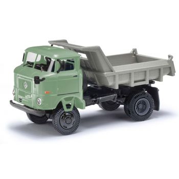 Busch - 1/87 IFA W50 LA/MK5 MULDENKIPPER GRUN 1969 (4/24) *