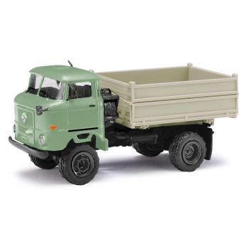 Busch - 1/87 IFA W50 LA/2SK ZWEISEITENKIPPER 1969 (4/24) *