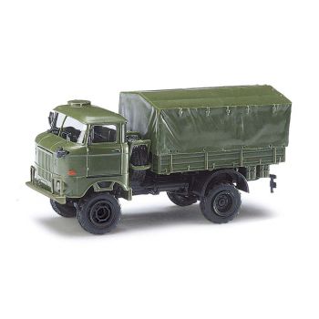 Busch - 1/87 IFA W50 LA/A GRUN 1969 (7/24) *