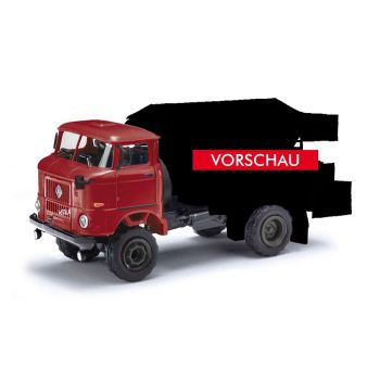 Busch - 1/87 IFA W50 LA D035 STREUERAUFSATZ ROT 1968