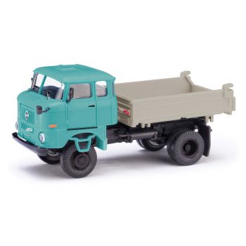 Busch - 1/87 IFA W50 LA/3SK DREISEITENKIPPER 1969 (12/24) *