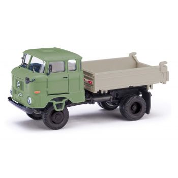 Busch - 1/87 IFA W50 LA/3SK DREISEITENKIPPER B/GR 1969 (12/24) *
