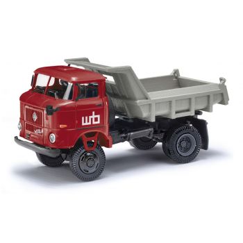 Busch - 1/87 IFA W50 LA/MK 5 MULDENKIPPER WOHNUNGSBAU 1969 (12/24) *