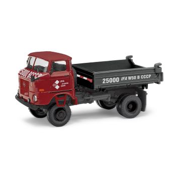Busch - 1/87 IFA W50LA 3SK, CCCP (04/25) *