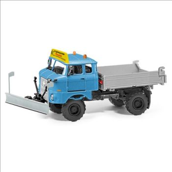 Busch - 1/87 IFA W50 LA 3SK TIERPRODUKTION