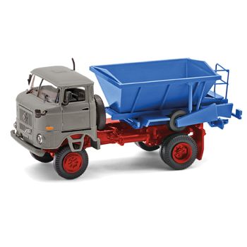 Busch - 1/87 W50 DO35, MESSEFAHRZEUG