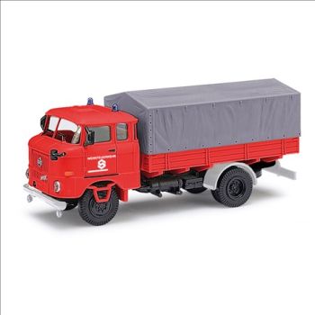 Busch - 1/87 IFA W50L FP WERKFW EKO