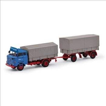Busch - 1/87 IFA W50L FP KVK MITTWEIDA