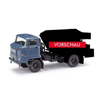 Busch - 1/87 IFA L60 D035 STREUERAUFSATZ GRAUBLAU 1988
