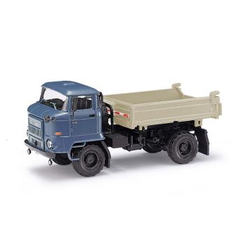 Busch - 1/87 IFA L60 3SK DREISEITENKIPPER GRAUBLAU 1988 (7/24) *