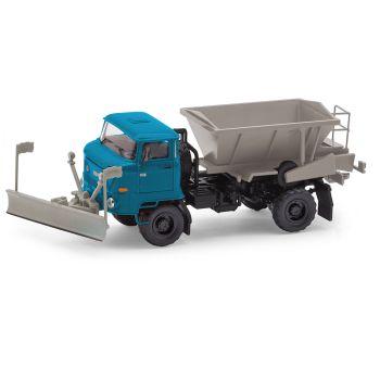 Busch - 1/87 IFA L60 D035 MIT SCHNEEPFLUG (04/25) *