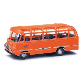 Busch - 1/87 ROBUR LO 2500 BUS KRAFTVERKEHR HALLE 1961 (4/24) *