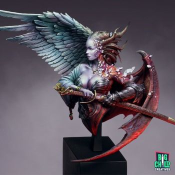 Big Child - 1/12 FALLEN ANGEL BUST