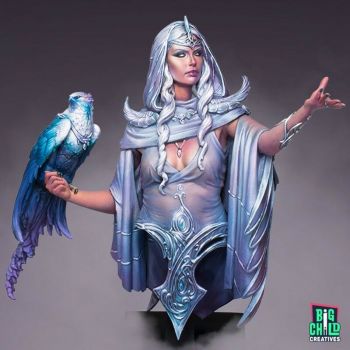 Big Child - 1/12 IDRIL - ESTRELLA DE LA SABIDURIA BUST