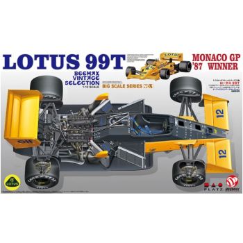 Beemax - 1/12 LOTUS 99T 1987 MONACO GP WINNER #12 (1/24) *