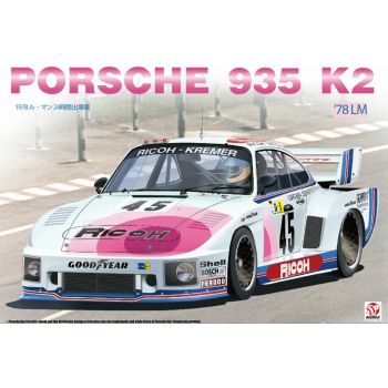 Beemax - 1/24 PORSCHE 935 K2 LEMANS 1978 #45