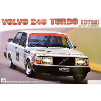 Beemax - 1/24 VOLVO 240 TURBO DTM 1985 CHAMPION #21