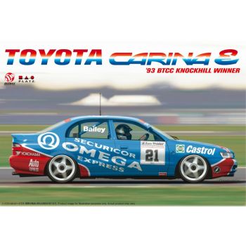 Beemax - 1/24 TOYOTA CARINA ST191 BTCC 1993 OMEGA #21