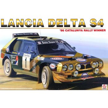 Beemax - 1/24 LANCIA DELTA S4 CATALUNYA RALLY 1986 #1