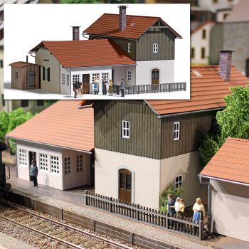 Busch - 1/45 BAHNHOF ROTHENSTADT 0 (5/23) *