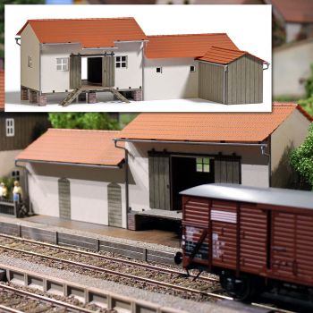 Busch - 1/45 GUTTERSCHUPPEN ROTHENSTADT 0 (9/23) *
