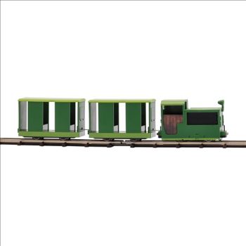 Busch - 1/87 START-SET »PARKBAHN« H0 (03/25) *