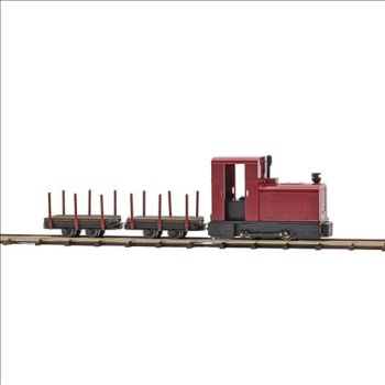 Busch - 1/87 START-SET DEUTZ-DIESELLOK H0