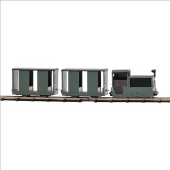 Busch - 1/87 GRUBENBAHN START-SET H0 (03/25) *