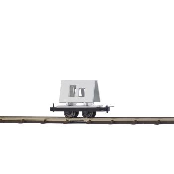 Busch - 1/87 WAGEN MIT BETONELEMENTEN
