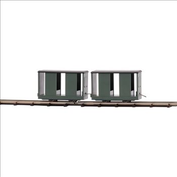 Busch - 1/87 ZWEI MANNSCHAFTSWAGEN H0 (03/25) *