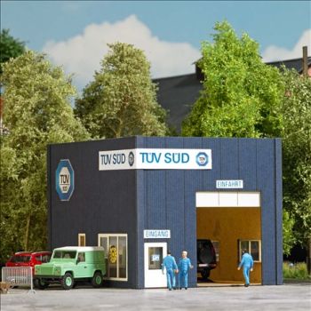 Busch - 1/87 TUV SUD CENTER H0