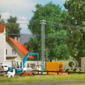 Busch - 1/87 FREILEITUNG GIERMAST