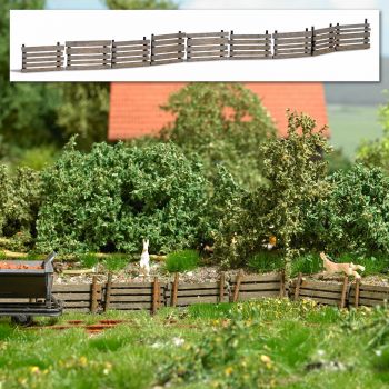 Busch - 9 HANGBEFESTIGUNG MIT BRETTERN H0 (4/23) *