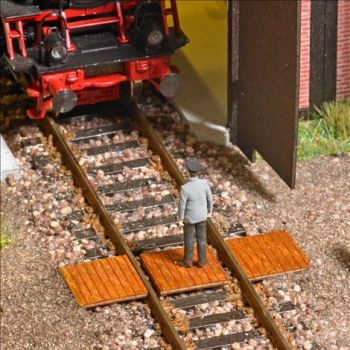 Busch - 1/87 GLEISUBERWEGE H0