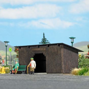Busch - 1/87 HALTEPUNKT SIEGELHOF H0 (1/25) *