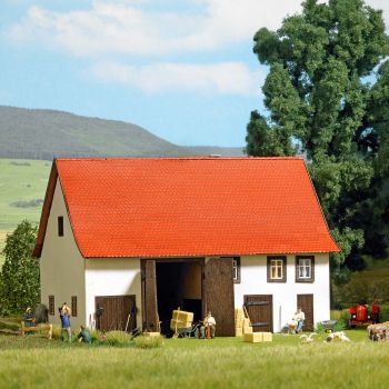 Busch - 1/87 KLEINBAUERNHAUS H0 (03/25) *