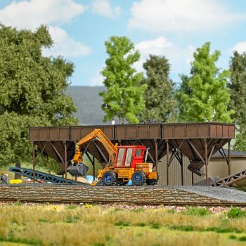 Busch - 1/87 KOHLEBUNKER H0 (2/24) *