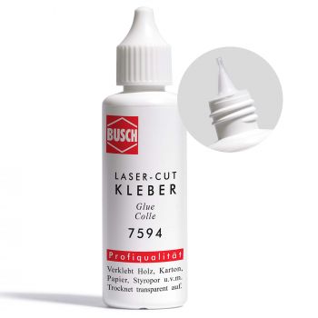Busch - 1/87 LASER-CUT-KLEBER