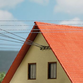 Busch - M-SET: HAUSANSCHLUSS H0/TT
