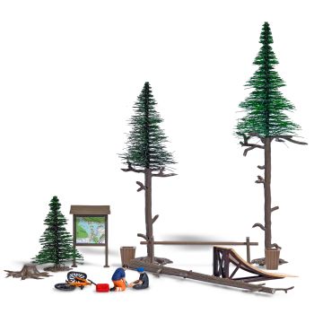 Busch - 1/87 A-SET: RADUNFALL H0 (1/25) *