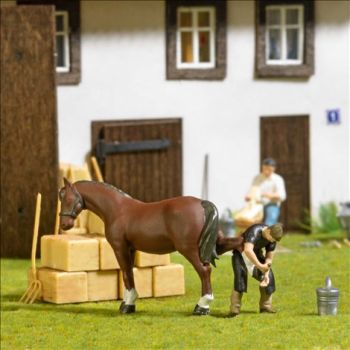 Busch - 1/87 A-SET: HUFSCHMIED H0