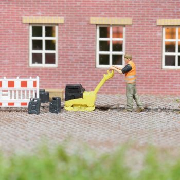 Busch - 1/87 A-SET: PROFI AN RUELPLAE