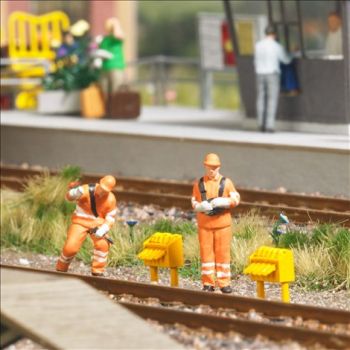 Busch - 1/87 A-SET: RANGIERERenWAGENM.EP.5-