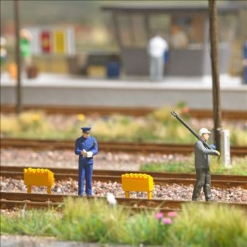 Busch - 1/87 A-SET: RANGIERERenWAGENM.EP.3-