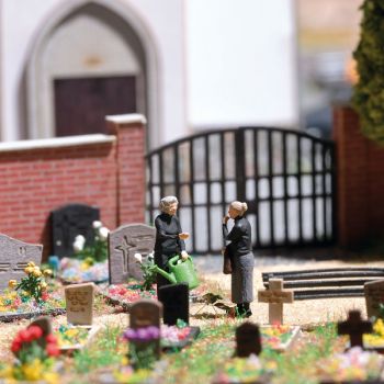 Busch - 1/87 A-SET: WITWENTREFFEN
