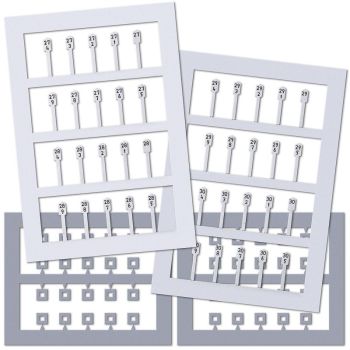 Busch - 1/160 KILOMETERSTEINE N