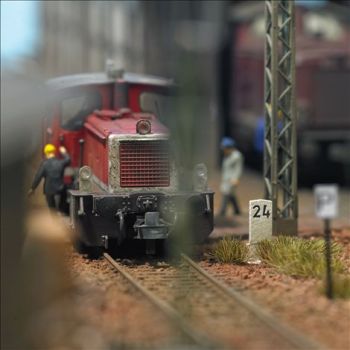 Busch - 1/160 NUMMERNSTEINE N