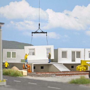 Busch - 1/160 PLATTENBAU IM BAU TT