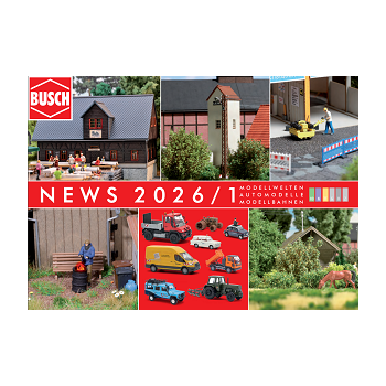 Busch - BUSCH NOVITEITENFOLDER 2026/1